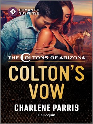 cover image of Colton's Vow